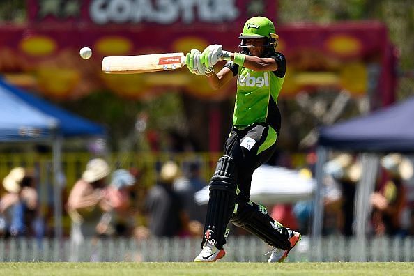 WBBL - Thunder v Scorchers
